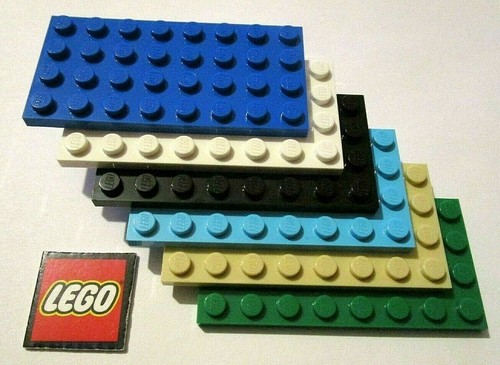 Lego 4x8 plates - 4x8, (packs