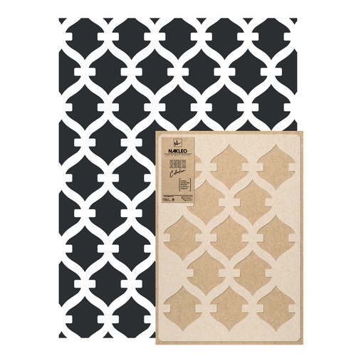 Moroccan reusable plastic wall - reusable,