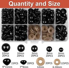 Safety Eyes for Crochet