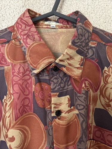 Thai silk shirt - thai, brown