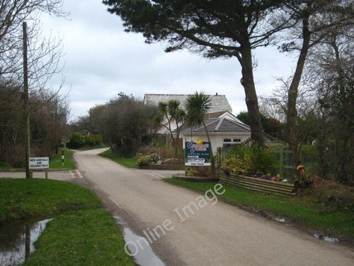 Photo 6x4 crantock plains - photo,