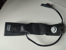 2023 MG HS TROPHY 1.5 PASSENGER SIDE REAR SEAT BELT BUCKLE 10039192