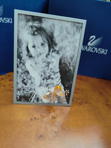 Swarovski picture frame with - swarovski,