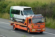 Truck Photo 12x8 - Mercedes Benz Atego - Crouch Recovery - K21 TOW