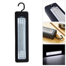 Rolson 72 LED Torch Magnetic Swivel Hook Inspection COB Work Lamp Light Torch