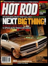 NOVEMBER 2005 HOT ROD