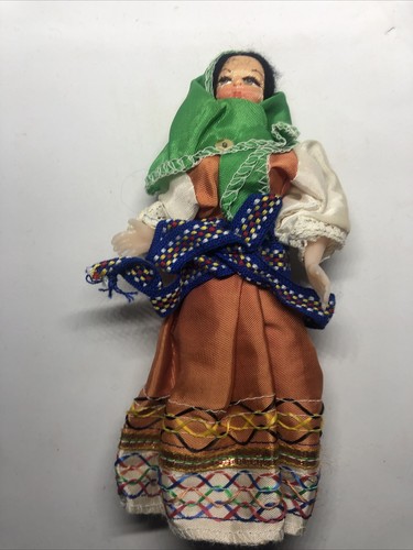 Vintage travel doll souvenir - vintage,