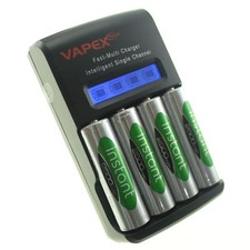 VapexTech FAST LCD Charger for