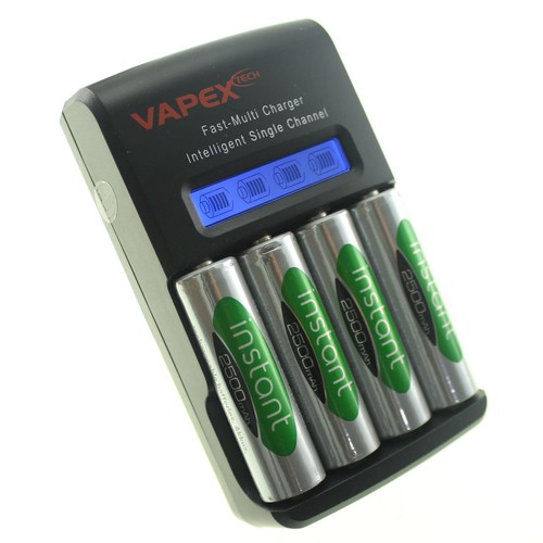 Vapextech fast lcd - fast,