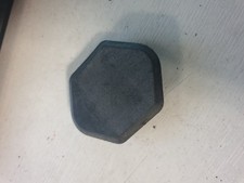 Ford Focus door cover trim plastic 1x door solid 2011 - 2017 rubber