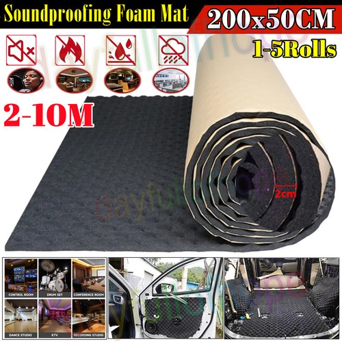 10m soundproofing foam mat - soundproofing,