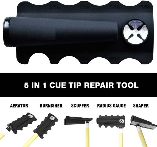 Champion cue tip - 5, in