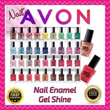 Avon Gel Shine Nail Polish Varnish - Choice of Colours - Brand New  & Boxed