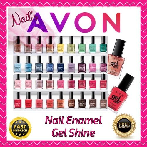Avon gel shine nail polish - gel,