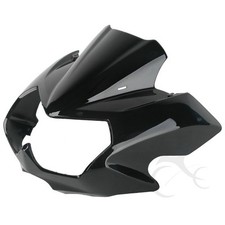 ABS Upper Front Fairing Cowl Nose Cockpit Mask For Kawasaki Z750 2004-2006 05