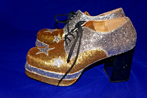 Vintage glam rock - 70s, style
