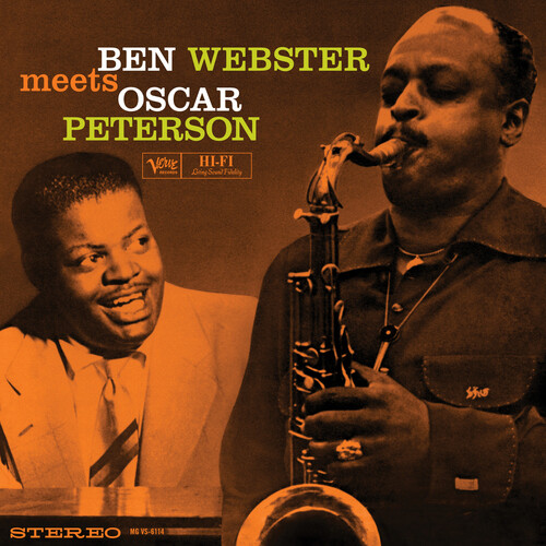 Oscar peterson ben webster - oscar, :
