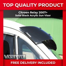 FOR CITROEN RELAY 07> BLACK