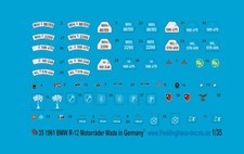 Peddinghaus-Decals 1/35 1961