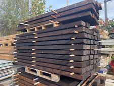 2.4m Long Tanalised Treated Posts  200mm x 75mm - USED