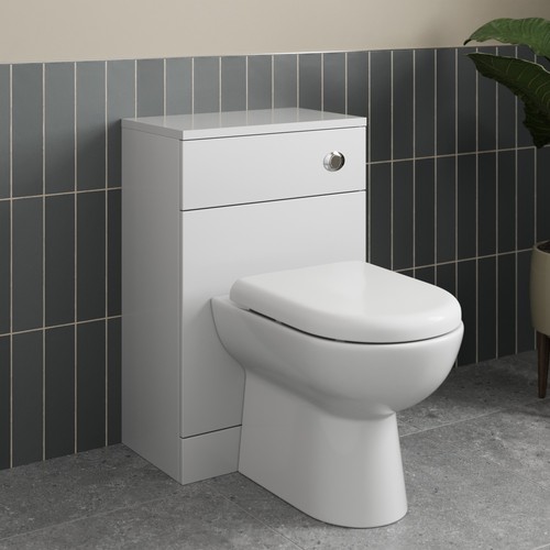 Back wall toilet - back,