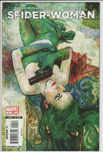 Spider woman bendis - #4, &