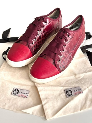 Men lanvin dbb1 trainers - lanvin,