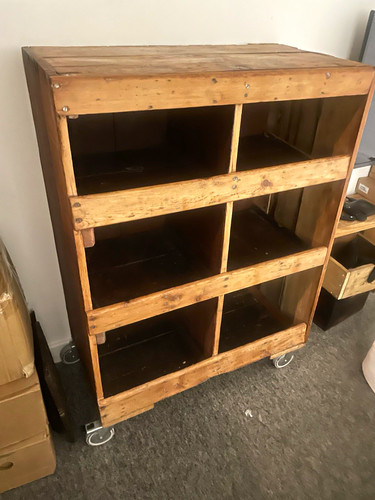 Wood freestanding brown - wood,