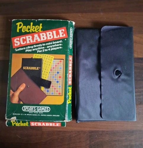 Scrabble magnetic pocket - scrabble,