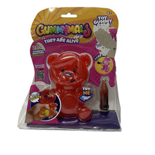 Gummymals Interactive Super Squishy Gummy Bear Toy – 20+ Sounds & Reactions