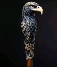 34inch wooden walking stick