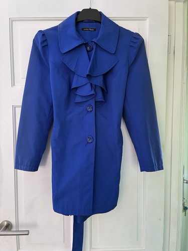 Women blue coat george 14 - women, uk