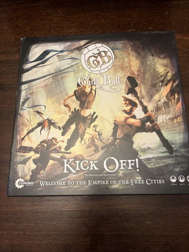 Guild ball kick off - guild,