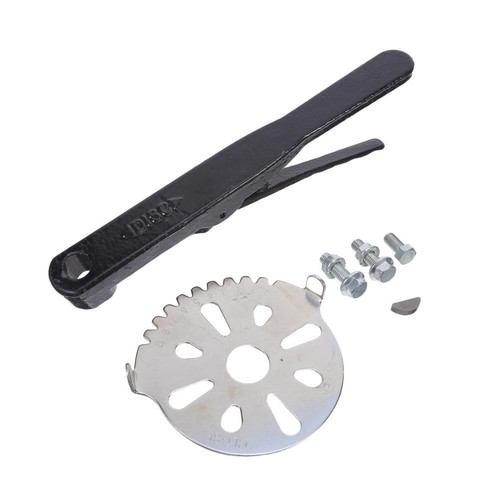 Butterfly valve handle - butterfly,