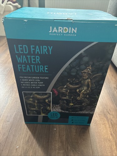 Fairy water feature led - water,