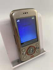 Sony Ericsson W395 Walkman Gold O2 Network 2MP 2.0" Slider Mobile Button Phone