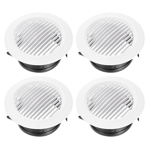 4pcs soffit vent abs round - vent,