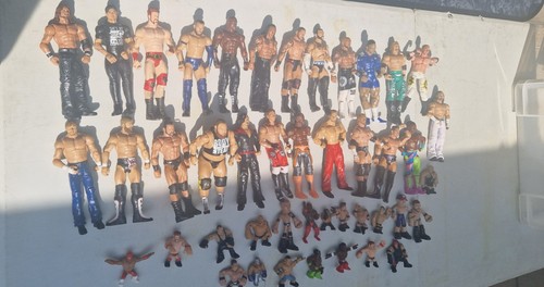 Wwe mattel figure - wwe, job