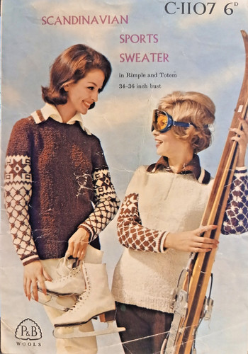 Vintage knitting - vintage,