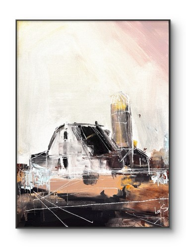 Samatowic barn and - samatowic, 12x16
