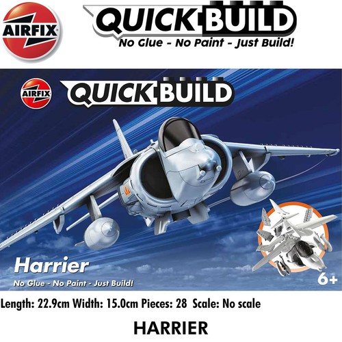 Harrier jump jet quickbuild - jump,