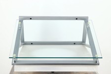 Turntable Wall Shelf - Silver