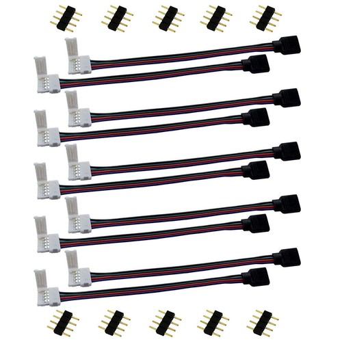 10x rgb 5050 led - 10x, quick