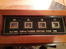 Butler Or Servants Bell Box