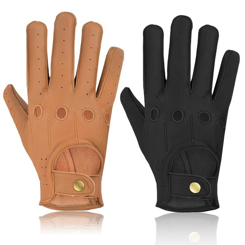 Mens classic driving gloves - driving,