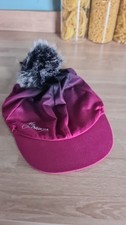 Lemieux Spectrum Mullberry ? Hat Silk Vgc
