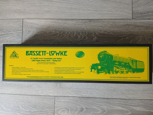 Bassett lowke gauge or - o, 3