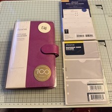 Filofax Saffiano Compact