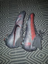 Nike Mercurial Superfly 7 Elite FG football boot In Black/grey And Red Colours