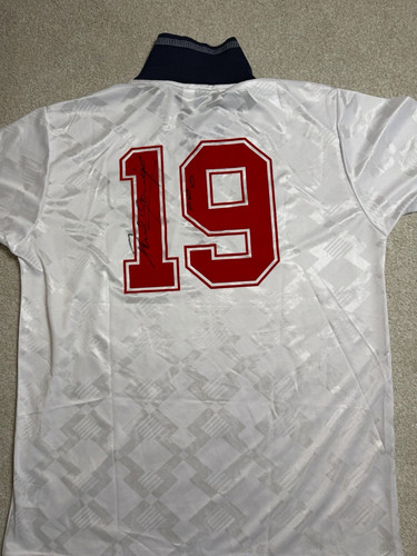 Paul gascoigne signed england - paul,